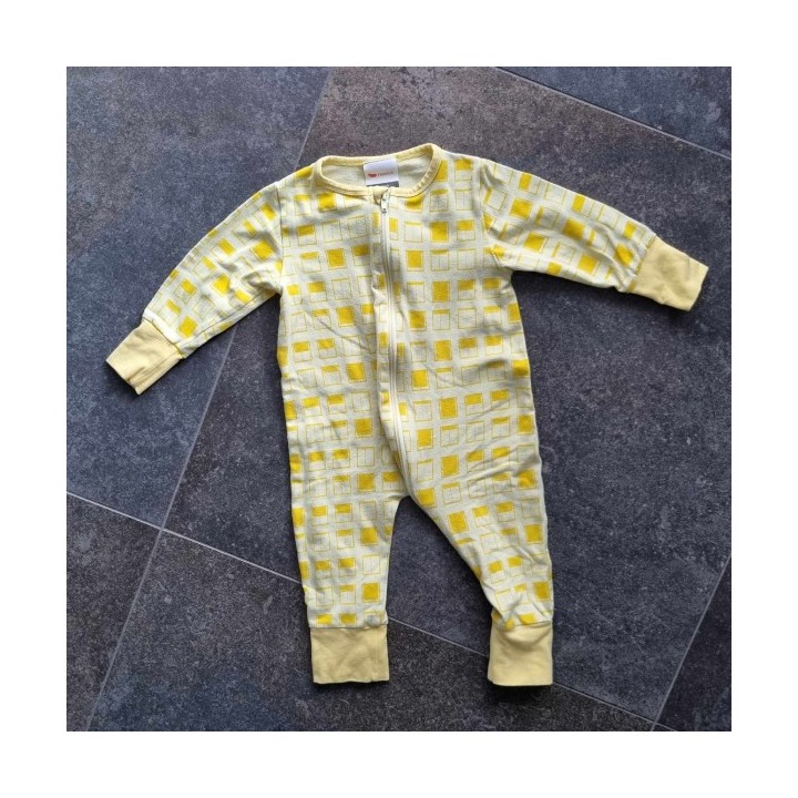Outlet Suisse – Pyjama jaune fenêtres