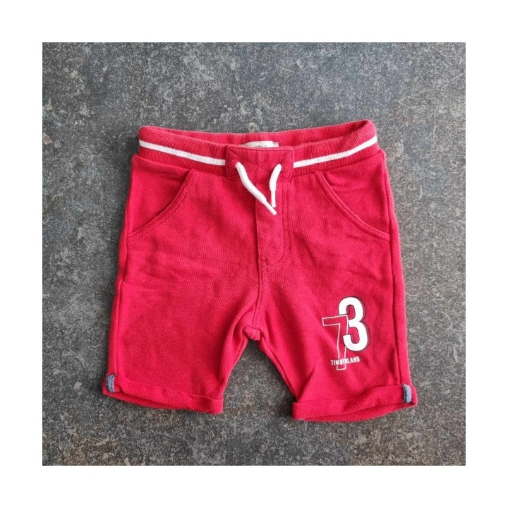 Solderie suisse - Short rouge Timberland