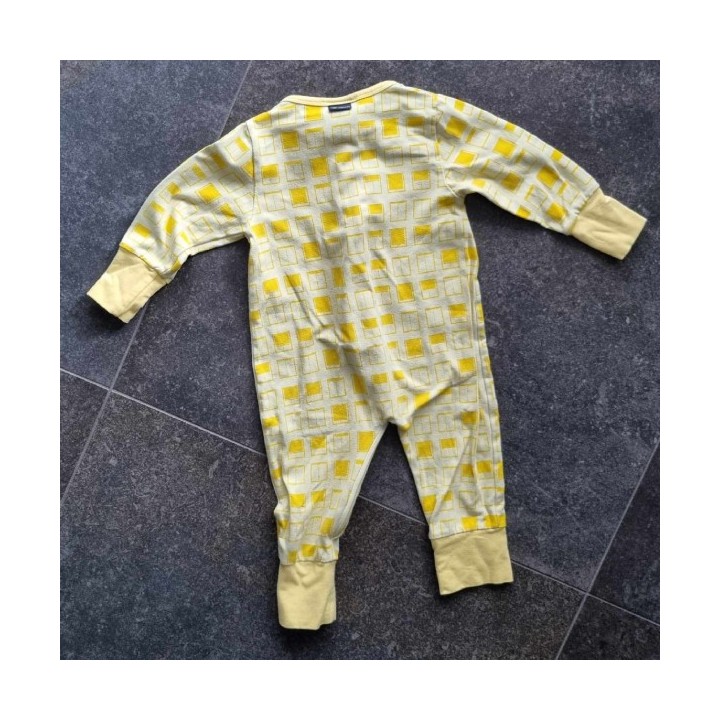 Outlet Suisse – Pyjama jaune fenêtres