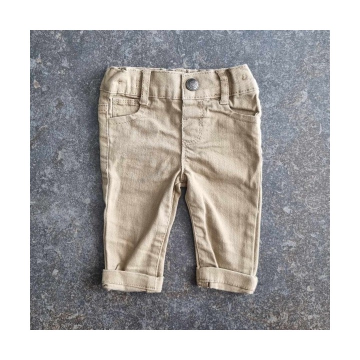 Solderie suisse - Pantalon jeans brun Denim Co
