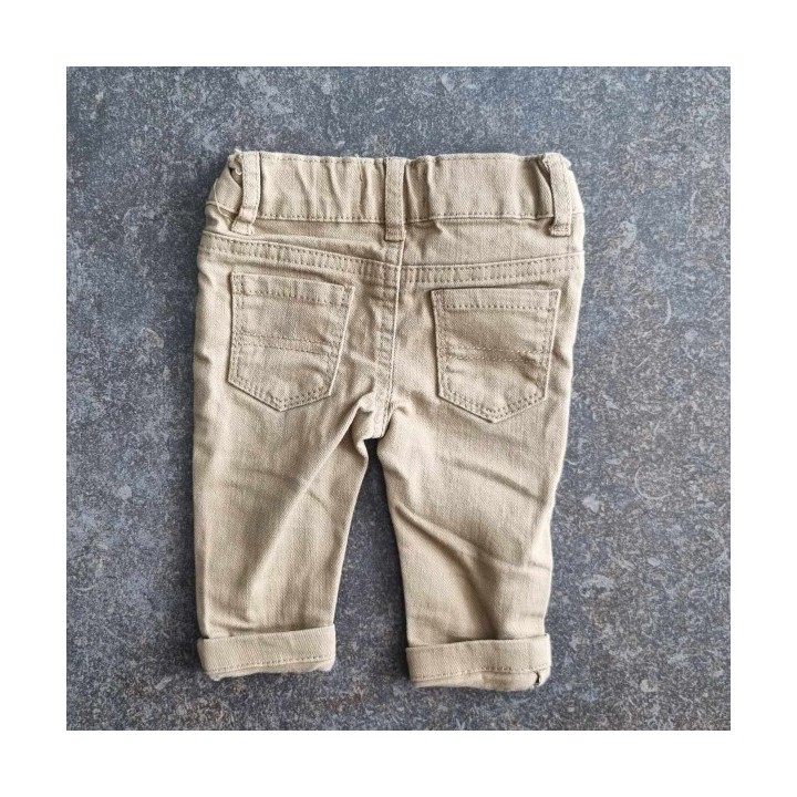Solderie suisse - Pantalon jeans brun Denim Co
