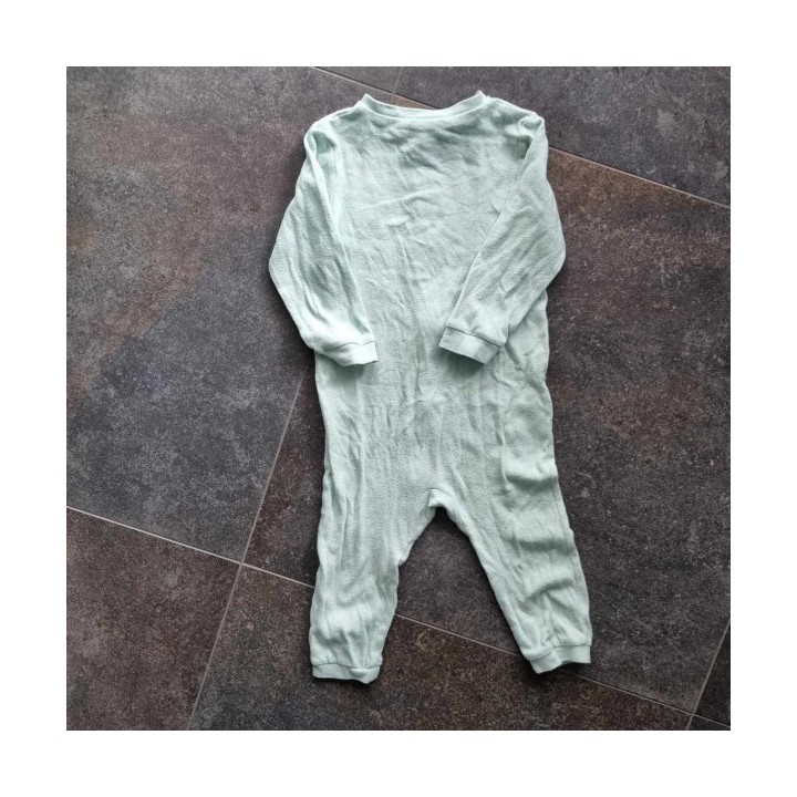 Outlet Suisse – Solderie & Neuf - Pyjama vert Smile Dinosaures