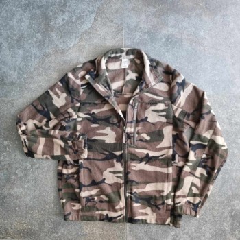 Solderie suisse - Veste polaire camouflage Décathlon