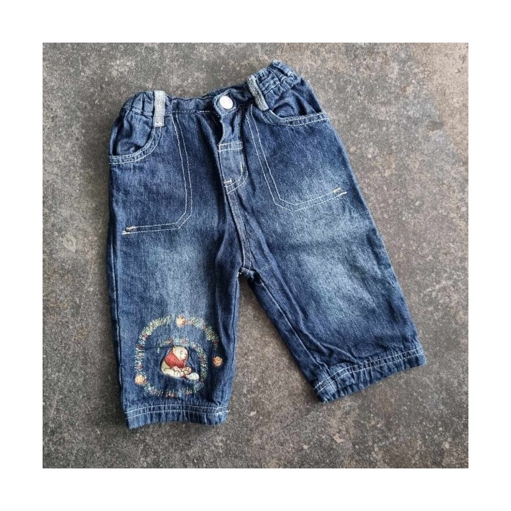 Outlet Suisse – Solderie & Neuf - Jeans Disney bleu ourson