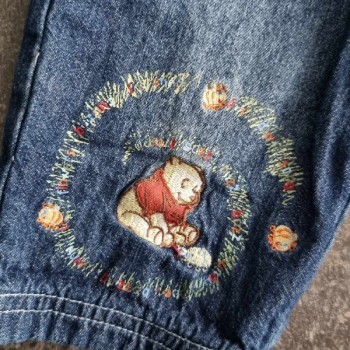 Outlet Suisse – Solderie & Neuf - Jeans Disney bleu ourson