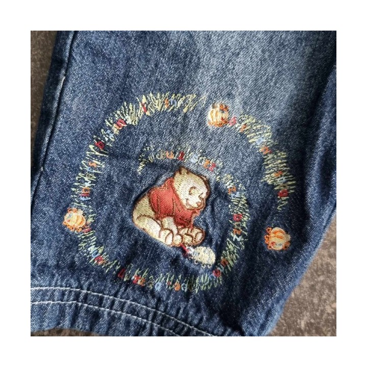 Outlet Suisse – Solderie & Neuf - Jeans Disney bleu ourson