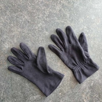 La Solderie suisse - Gants polaires noirs pour femme