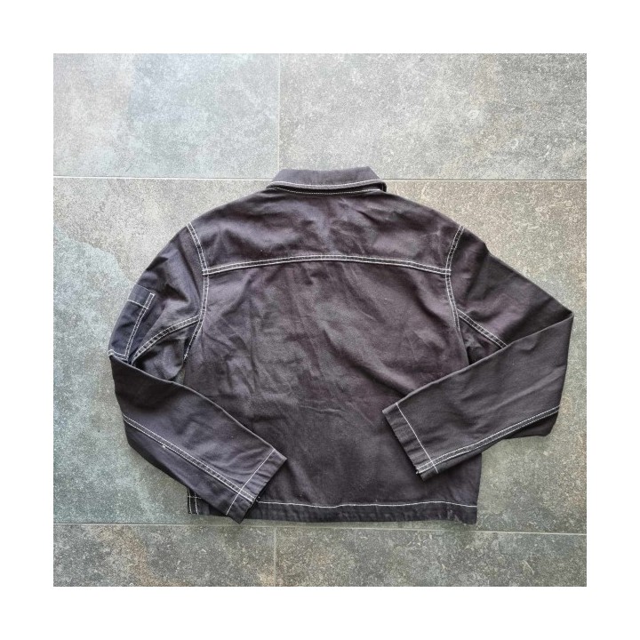 La Solderie suisse - Veste noire jeans H&M pour garçon