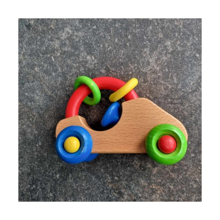 La Solderie suisse - Jouet en bois voiture