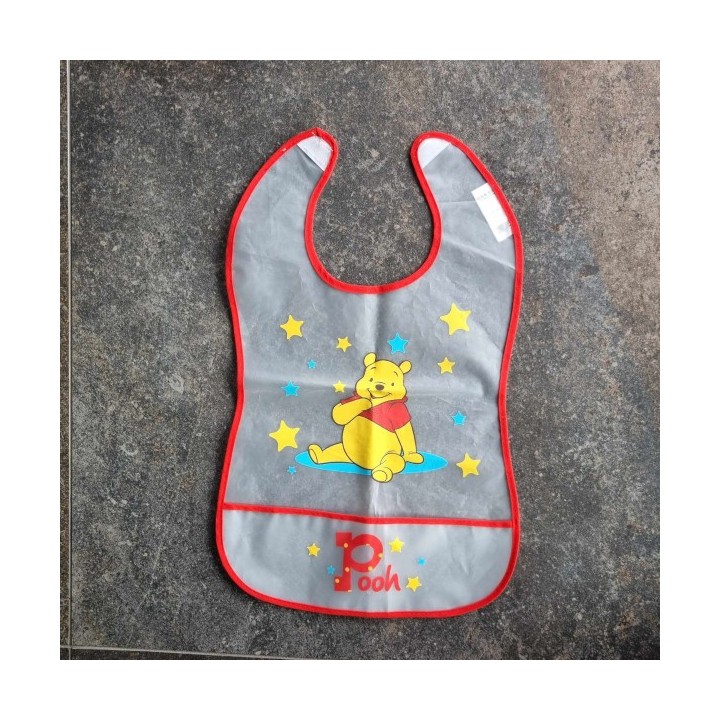 La Solderie suisse - Bavoir ourson en plastique
