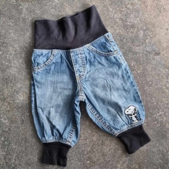 Outlet Suisse – Solderie & Neuf - Jeans bleu H&M Snoopy