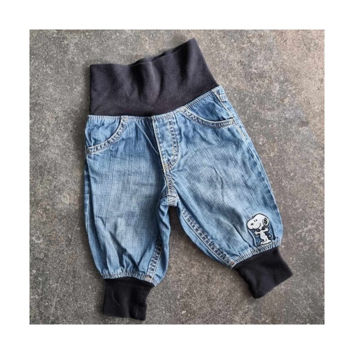 Outlet Suisse – Solderie & Neuf - Jeans bleu H&M Snoopy