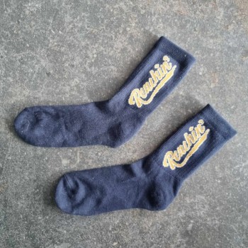 La Solderie suisse - Chaussettes bleues pointure 31