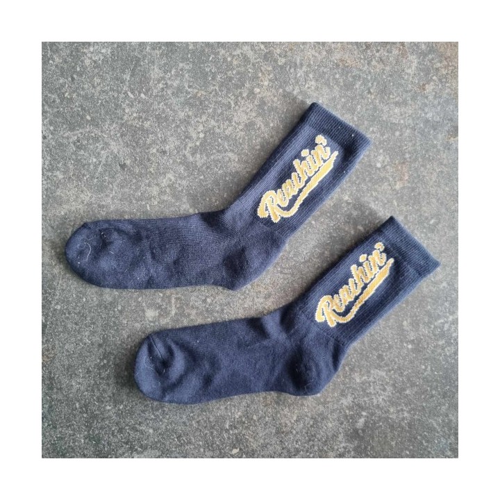 La Solderie suisse - Chaussettes bleues pointure 31