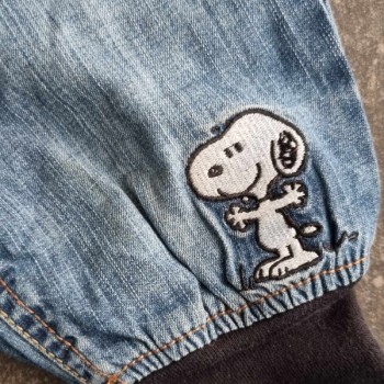 Outlet Suisse – Solderie & Neuf - Jeans bleu H&M Snoopy