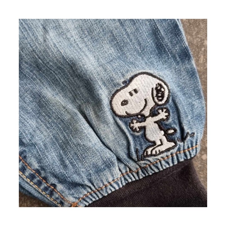 Outlet Suisse – Solderie & Neuf - Jeans bleu H&M Snoopy