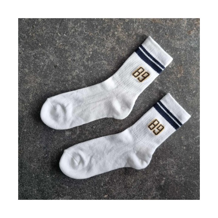 La Solderie suisse - Chaussettes blanches 89 pointure 31