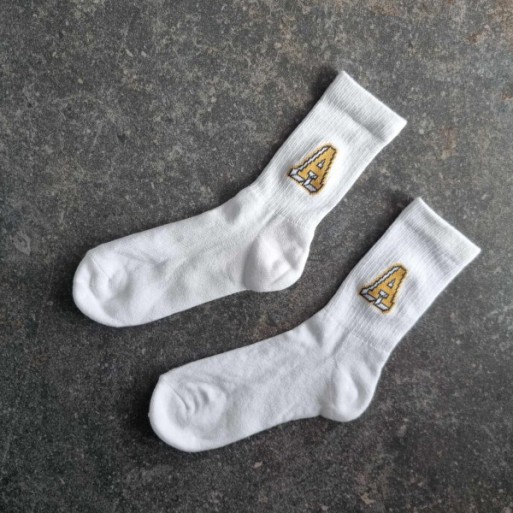 La Solderie suisse - Chaussettes blanches A pointure 31