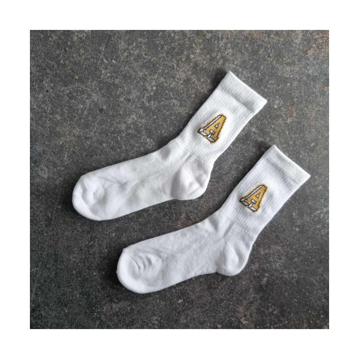 La Solderie suisse - Chaussettes blanches A pointure 31