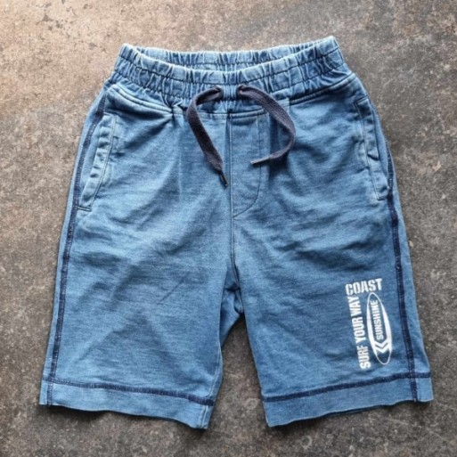 La Solderie suisse - Short sport bleu Voegele