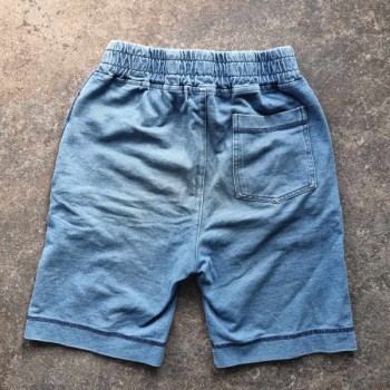 La Solderie suisse - Short sport bleu Voegele