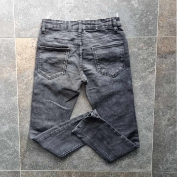 La Solderie suisse - Pantalon jeans noir C&A