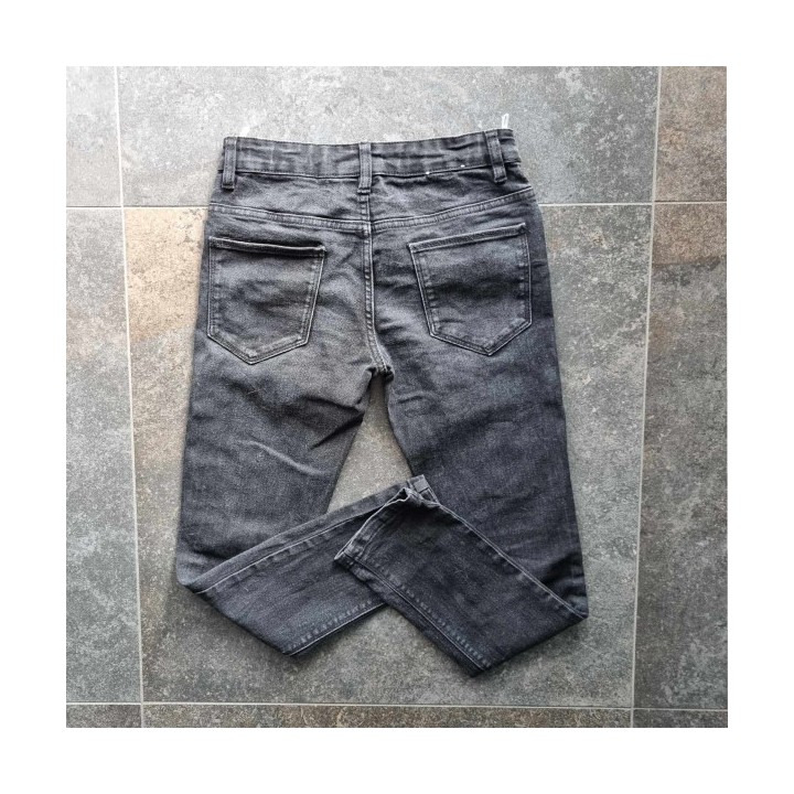 La Solderie suisse - Pantalon jeans noir C&A