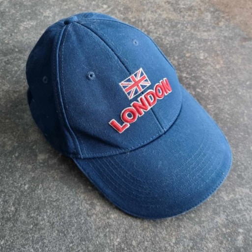 La Solderie suisse - Casquette bleue London