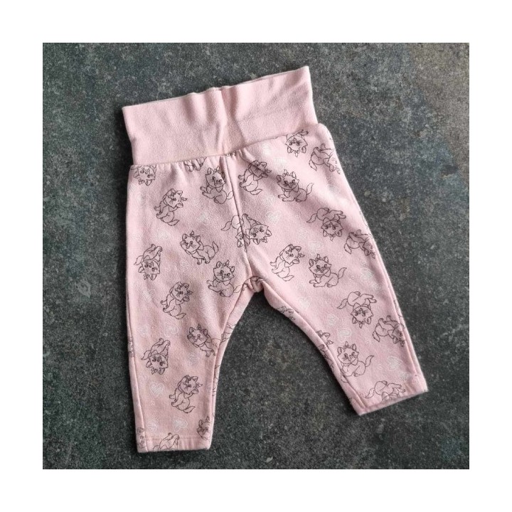 Outlet Suisse – Solderie & Neuf - Pantalon rose Disney chats