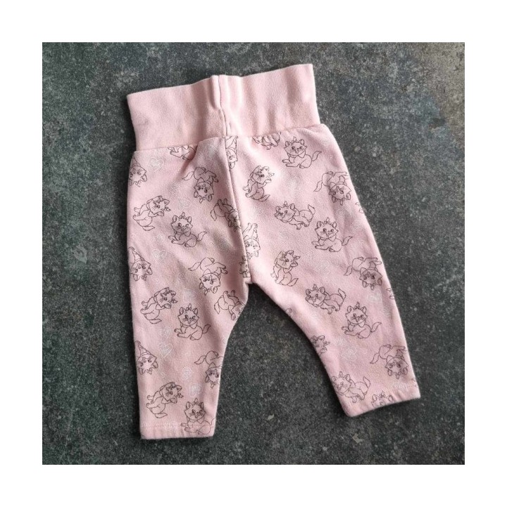 Outlet Suisse – Solderie & Neuf - Pantalon rose Disney chats