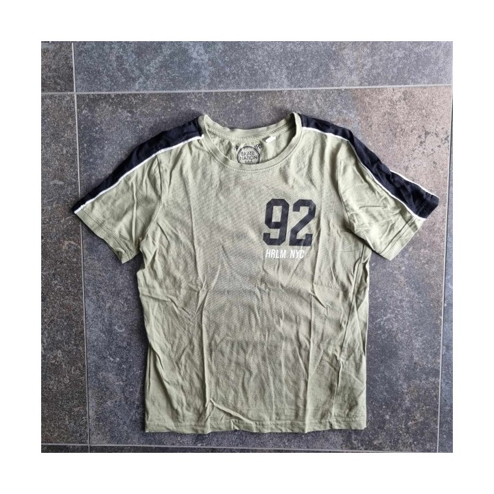 La Solderie suisse - T-shirt kaki 92 Skate Nation