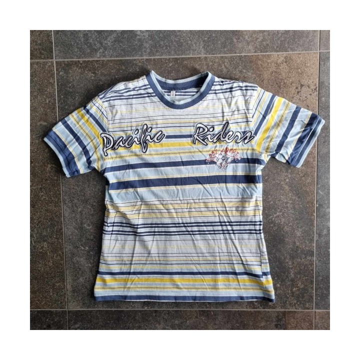 La Solderie suisse - T-shirt rayures Pacific Riders