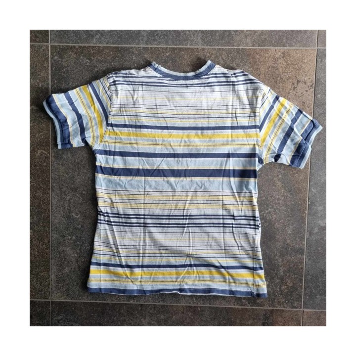 La Solderie suisse - T-shirt rayures Pacific Riders
