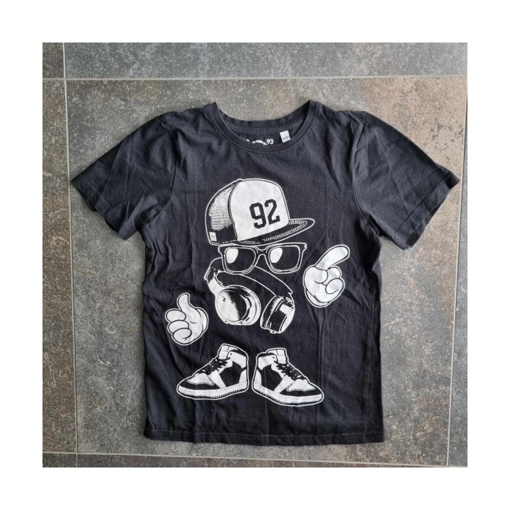 La Solderie suisse - T-shirt noir Skate Nation