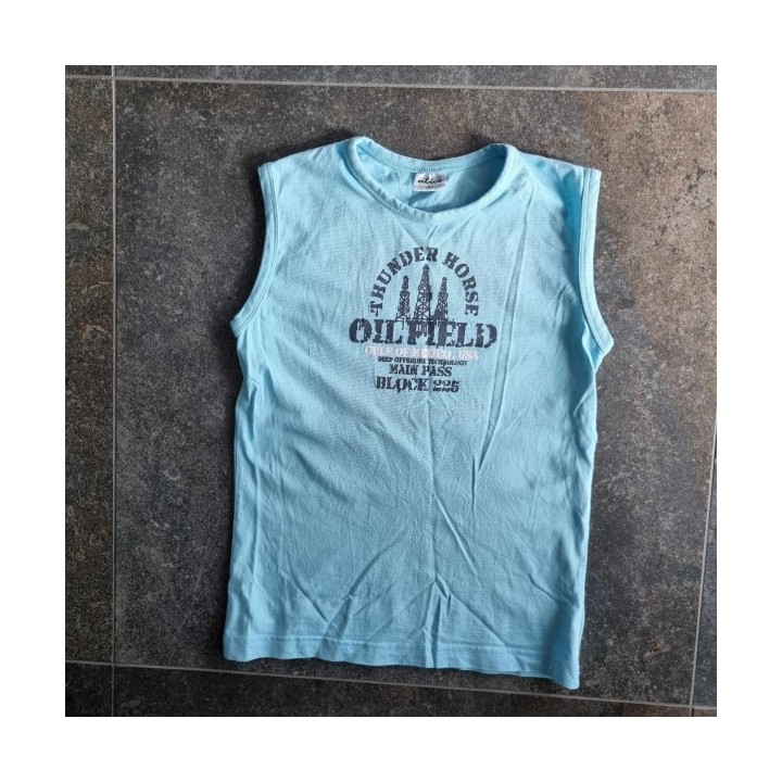 La Solderie suisse - T-shirt bleu Alive