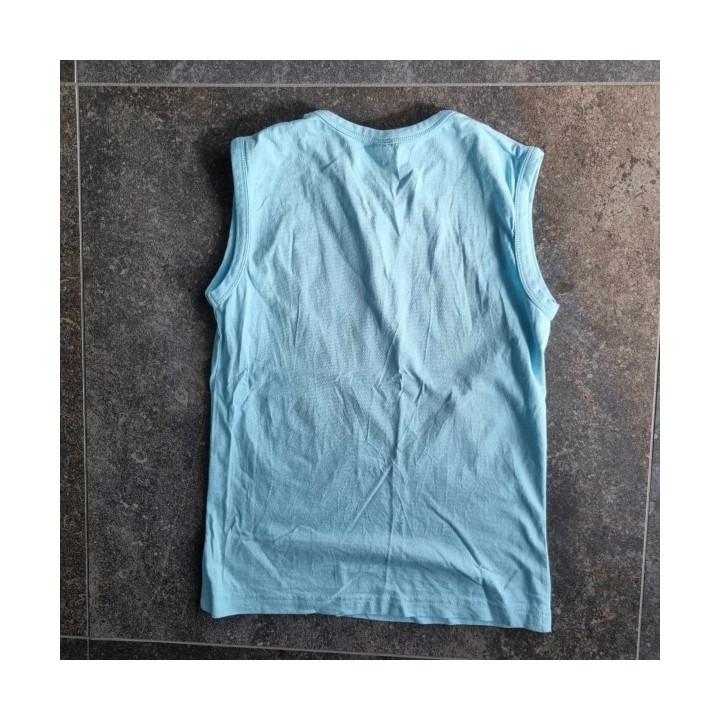 La Solderie suisse - T-shirt bleu Alive
