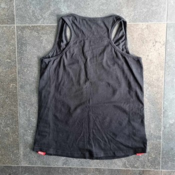 La Solderie suisse - T-shirt "Marcel" sans manches noir Levis