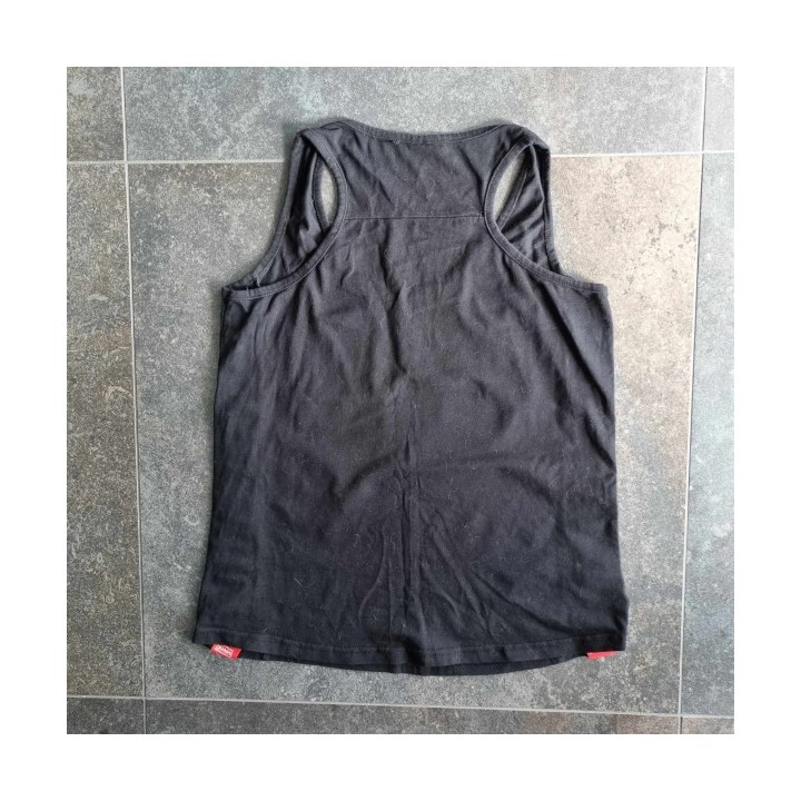 La Solderie suisse - T-shirt "Marcel" sans manches noir Levis