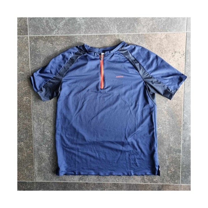 La Solderie suisse - T-shirt sport bleu Quechua