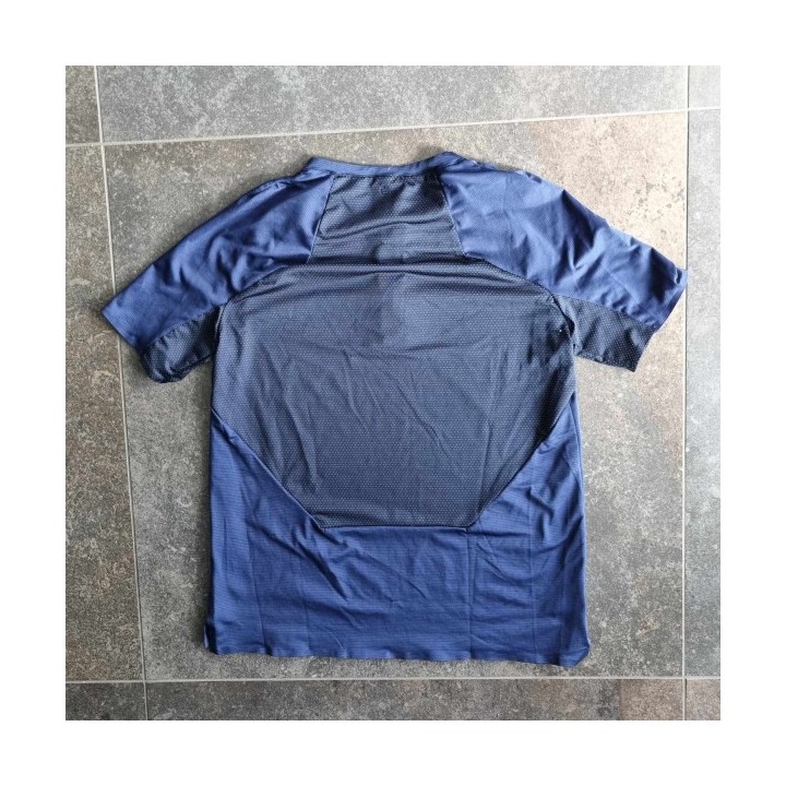 La Solderie suisse - T-shirt sport bleu Quechua