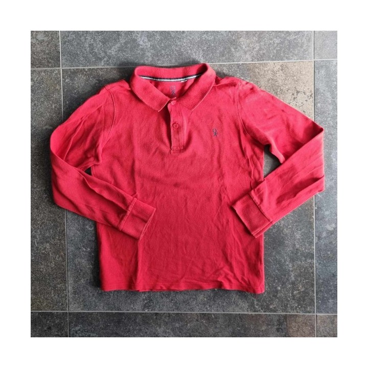 La Solderie suisse - Polo rouge Okaïdi