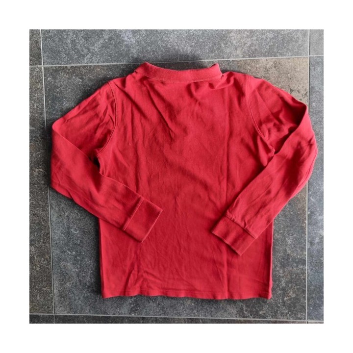 La Solderie suisse - Polo rouge Okaïdi