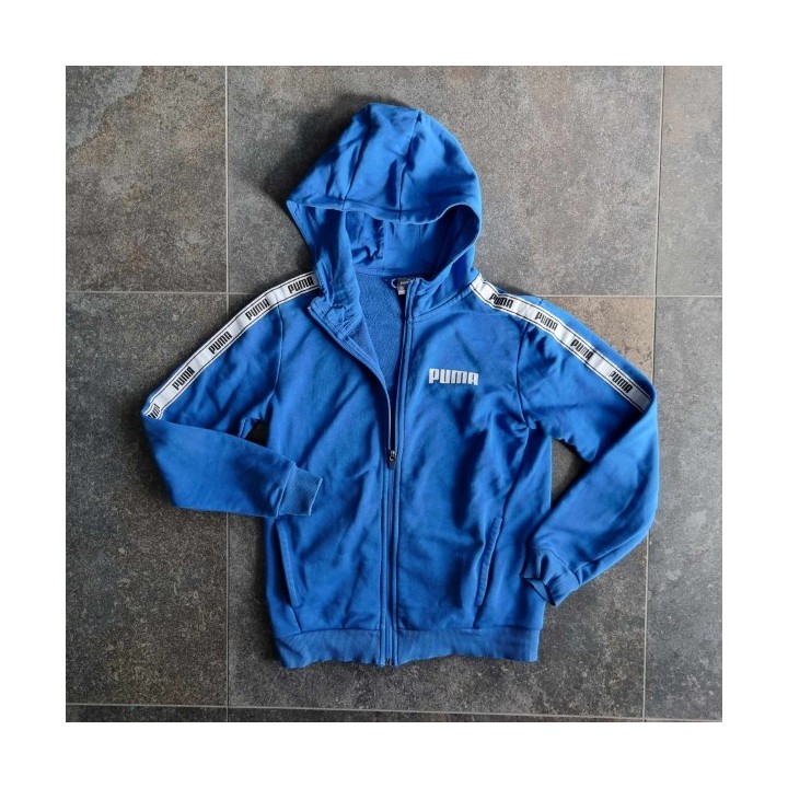 La Solderie suisse - Veste sport bleue Puma