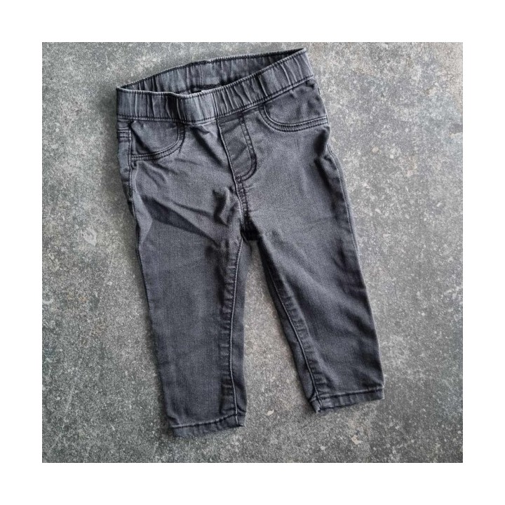 Outlet Suisse – Solderie & Neuf - Jeans noir stretch H&M