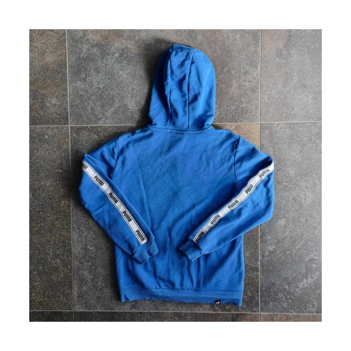 La Solderie suisse - Veste sport bleue Puma