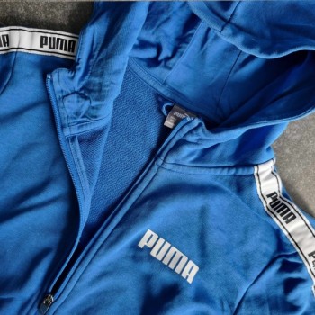 La Solderie suisse - Veste sport bleue Puma