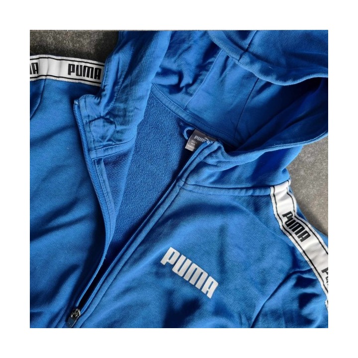 La Solderie suisse - Veste sport bleue Puma