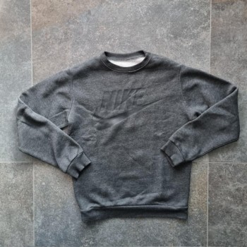 La Solderie suisse - Sweat gris anthracite Nike 12 ans