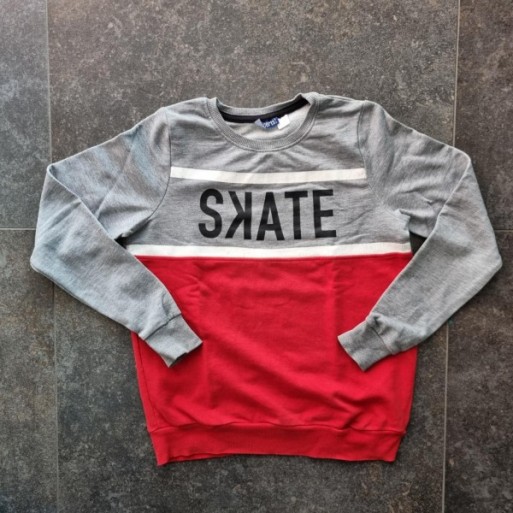 La Solderie suisse - Sweat gris Skate Pepperts