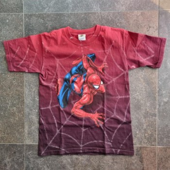 La Solderie suisse - T-shirt rouge Spiderman